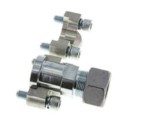 Brida SAE de 1'' de acero de 6000 PSI con 25S (M36x2) ISO 6162-2