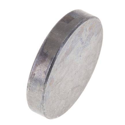 3/4'' SAE Placa Ciega 3000 PSI Acero ISO 6162