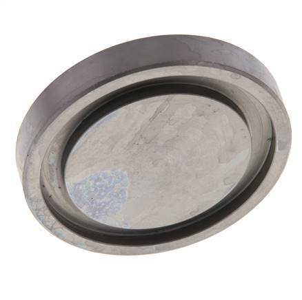 Placa ciega de 1-1/4'' SAE 3000 PSI Acero ISO 6162