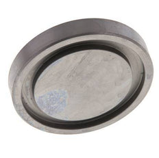 Placa ciega de 1-1/4'' SAE 3000 PSI Acero ISO 6162