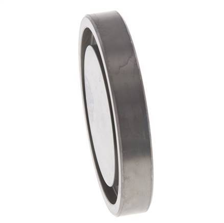 Placa ciega de 1-1/4'' SAE 3000 PSI Acero ISO 6162
