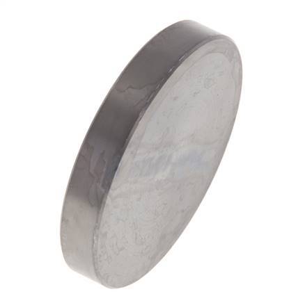 Placa ciega de 1-1/4'' SAE 3000 PSI Acero ISO 6162