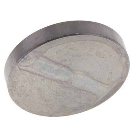 Placa ciega de 1-1/4'' SAE 3000 PSI Acero ISO 6162
