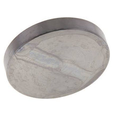Placa ciega de 1-1/4'' SAE 3000 PSI Acero ISO 6162