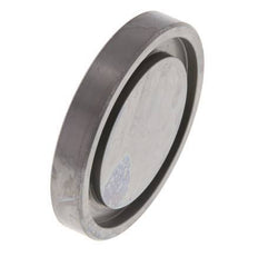 Placa ciega de 1-1/4'' SAE 3000 PSI Acero ISO 6162