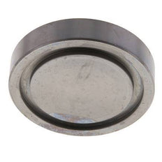Placa ciega SAE de 1-1/2'' Acero 6000 PSI ISO 6162