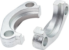 Mitades de brida SAE de 1-1/2'' Acero 6000 PSI ISO 6162-2