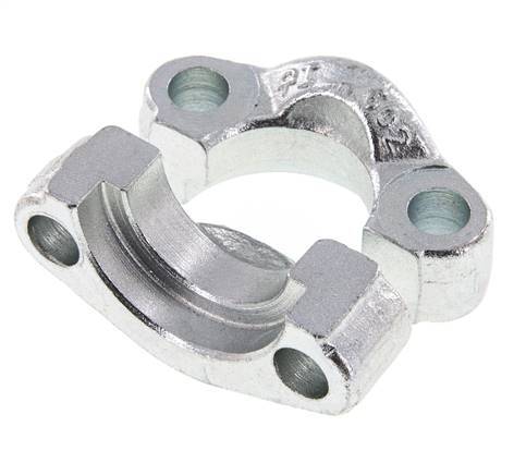 3/4'' SAE Brida Mitades 6000 PSI Acero ISO 6162-2
