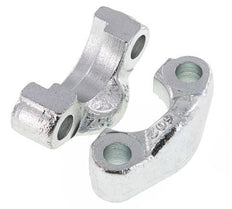 3/4'' SAE Brida Mitades 6000 PSI Acero ISO 6162-2