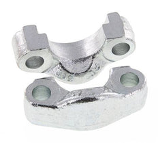 3/4'' SAE Brida Mitades 6000 PSI Acero ISO 6162-2