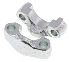 3/4'' SAE Brida Mitades 6000 PSI Acero ISO 6162-2