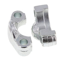 3/4'' SAE Brida Mitades 6000 PSI Acero ISO 6162-2
