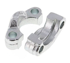 3/4'' SAE Brida Mitades 6000 PSI Acero ISO 6162-2