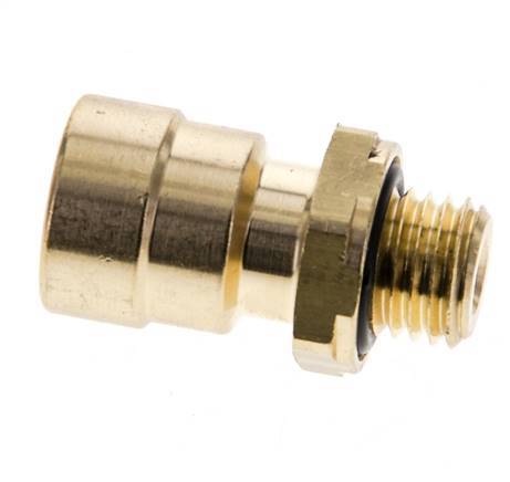 ABC Nl Conector recto T8x1 M12x1,5 - 90108012 [2 Piezas]