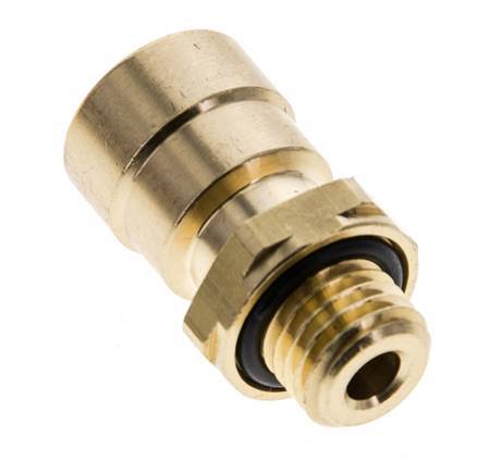 ABC Nl Conector recto T8x1 M12x1,5 - 90108012 [2 Piezas]