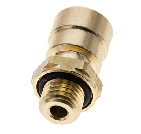 ABC Nl Conector recto T8x1 M12x1,5 - 90108012 [2 Piezas]
