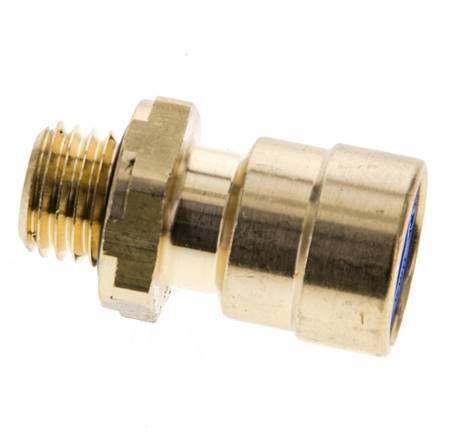 ABC Nl Conector recto T8x1 M12x1,5 - 90108012 [2 Piezas]