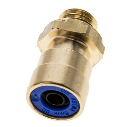 ABC Nl Conector recto T8x1 M12x1,5 - 90108012 [2 Piezas]