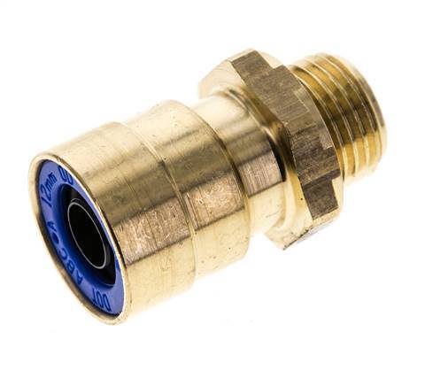 ABC Nl Conector recto T12x1,5 M16x1,5 - 90112016 [2 Piezas]