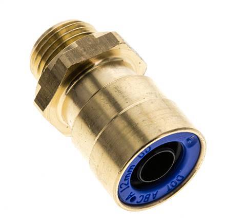 ABC Nl Conector recto T12x1,5 M16x1,5 - 90112016 [2 Piezas]