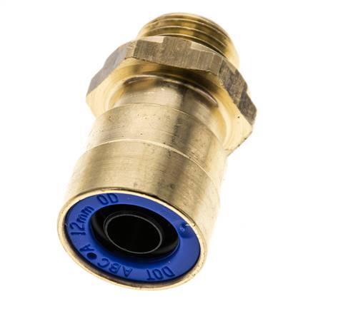 ABC Nl Conector recto T12x1,5 M16x1,5 - 90112016 [2 Piezas]
