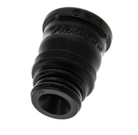 ABC Connector Regular 6X1.0 - 90206005 [2 Pieces]