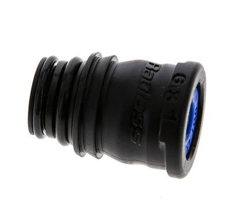 ABC Connector Regular 6X1.0 - 90206005 [2 Pieces]