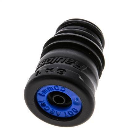 ABC Connector Regular 6X1.0 - 90206005 [2 Pieces]