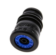 ABC Connector Regular 6X1.0 - 90206005 [2 Pieces]