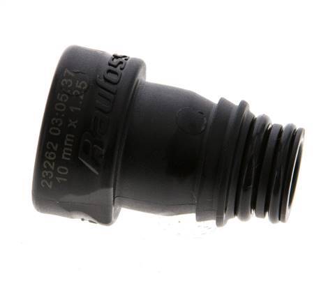 Conector ABC Regular 10X1.25 - 90210105 [2 Piezas]