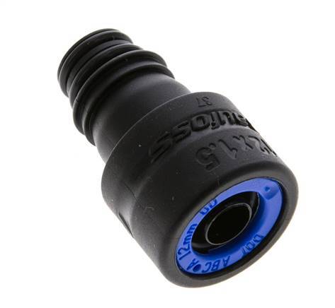 Conector ABC Regular 12X1,5 - 90212005 [2 Piezas]