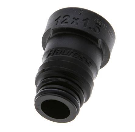 Conector ABC Heavy Duty 12X1,5 - 90212006 [2 Piezas]