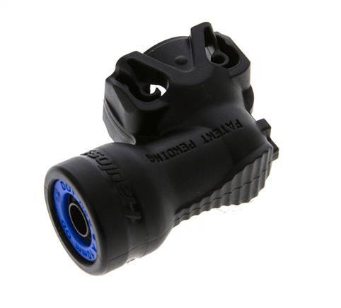 90deg ABC Push-In Connector Regular 10X1.25 - 90310105