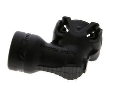 90deg ABC Push-In Connector Regular 10X1.25 - 90310105