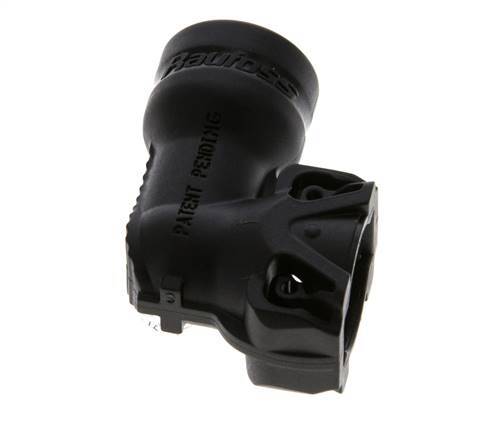 90deg ABC Push-In Connector Regular 10X1.25 - 90310105