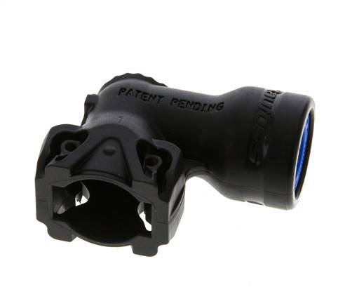 90deg ABC Push-In Connector Regular 10X1.25 - 90310105