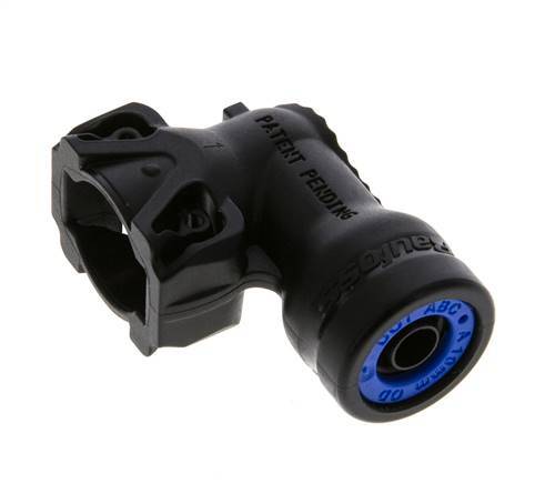 90deg ABC Push-In Connector Regular 10X1.25 - 90310105