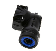 90deg ABC Push-In Connector Regular 10X1.25 - 90310105
