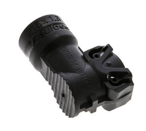 Conector ABC Push-In 90Grados Alta Resistencia 15X1.5 - 90315006