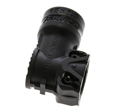Conector ABC Push-In 90Grados Alta Resistencia 15X1.5 - 90315006