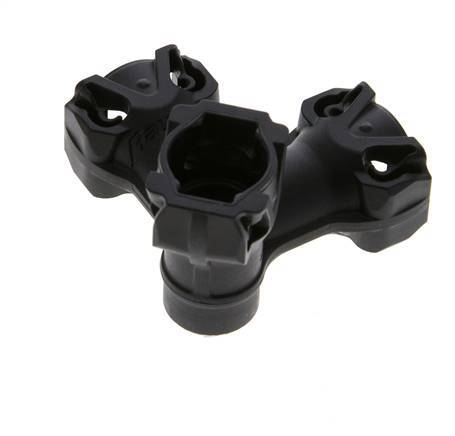 Bloque de 3 vías Pequeño L 24 - 92040060
