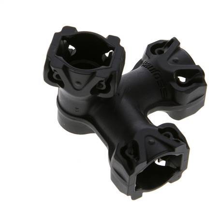 Bloque de 3 vías Pequeño L 24 - 92040060
