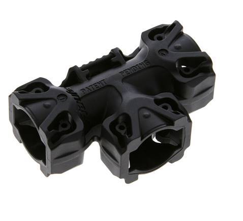 Pieza en T y en L Heavy Duty L1 73 L2 31 - 92060010 [2 Piezas]