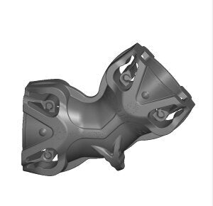 Ángulo de 45 grados Pequeño L 22 - 92040045 [2 Piezas]