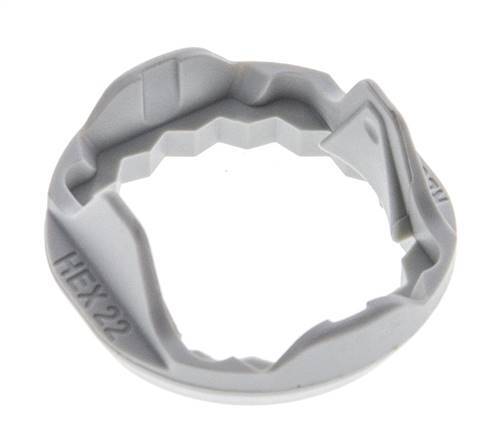 Rotolock Regular Hex 22 - 96450022 [10 Piezas]