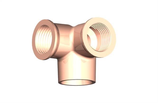 Bloque De Ángulo De 3 Vías M16x1.5 - 6236846