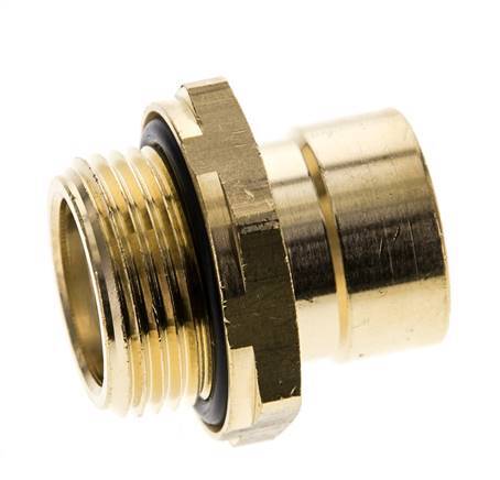 ABC Nl Straight connector T10x1 M22x1.5 - 90110022