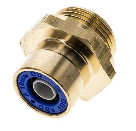 Conector Recto T 10X1.0 D M22X1.5 - 6237307
