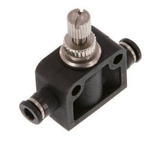 Silenciador de control de flujo Recto 3 mm Latón/PA 66