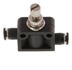 Silenciador de control de flujo Recto 3 mm Latón/PA 66